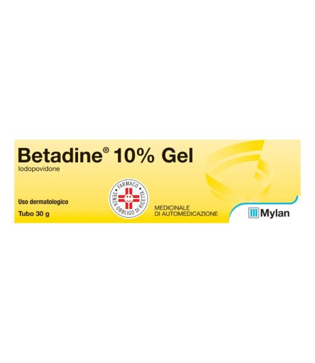 Betadine*gel 30g 10%