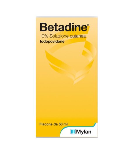 Betadine*soluz Cut Fl 50ml 10%