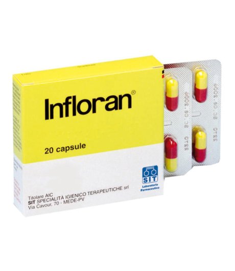 Infloran*20cps 0,25g