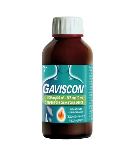 GAVISCON Sosp.Menta 200ml