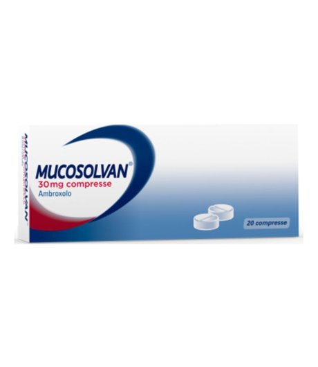 MUCOSOLVAN*20 CPR 30 MG