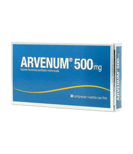 Arvenum 500*30cpr Riv 500mg
