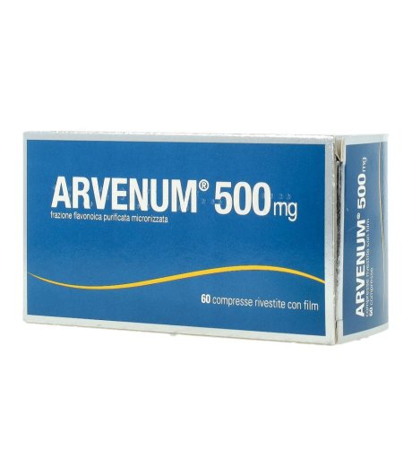 Arvenum*60cpr Riv 500mg