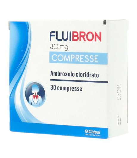 FLUIBRON 30CPR 30MG