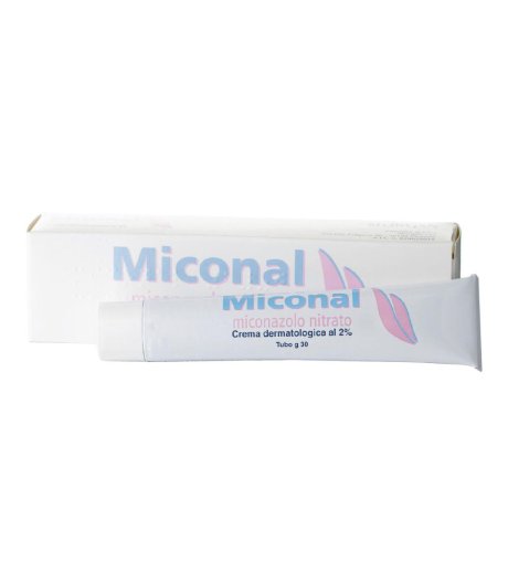 MICONAL CREMA DERM 30G 2%