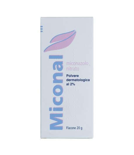 Miconal*polv Derm 20g 2%