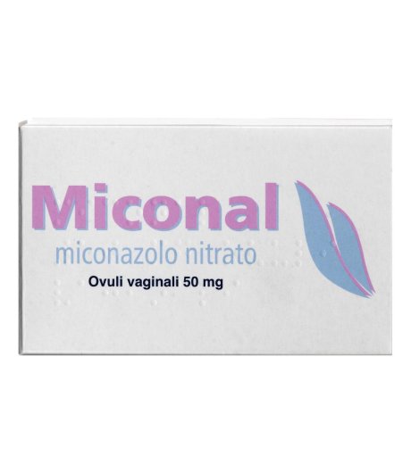 MICONAL 15 OV VAG 50MG