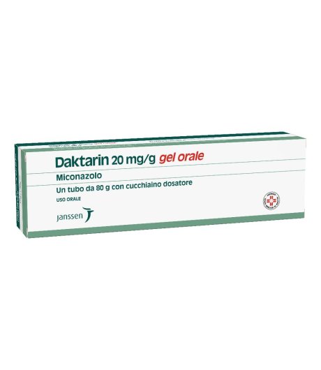 Daktarin*gel Os 80g 20mg/g