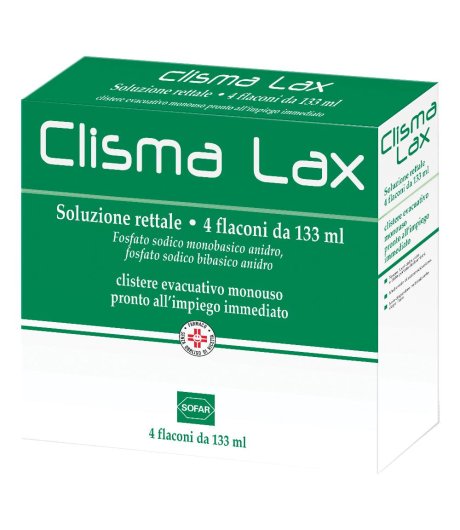 Clismalax*4clismi 133ml