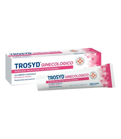 TROSYD Ginecologico Crema 1%