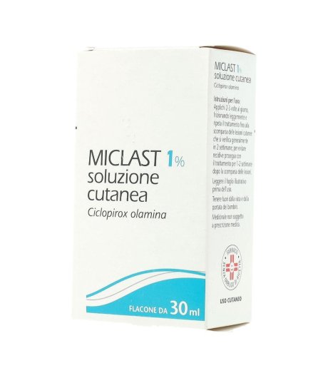 Miclast*sol Cut Fl 30ml 1% Miclast*sol Cut Fl 30ml 1%