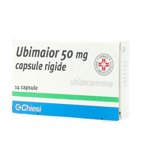 Ubimaior*14cps 50mg Ubimaior*14cps 50mg