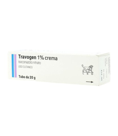 Travogen*crema Derm 20g 1% Travogen*crema Derm 20g 1%