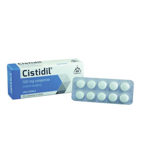 Cistidil*30cpr 500mg