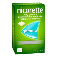Nicorette*105gomme Mast 2mg