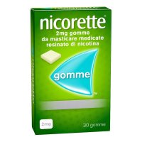 Nicorette*30gomme Mast 2mg