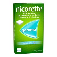Nicorette*30gomme Mast 2mg Men