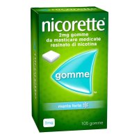 Nicorette*105gomme Mast 2mg Me