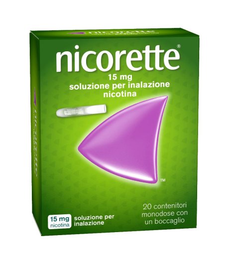 NICORETTE INAL 20FL 1D 15MG