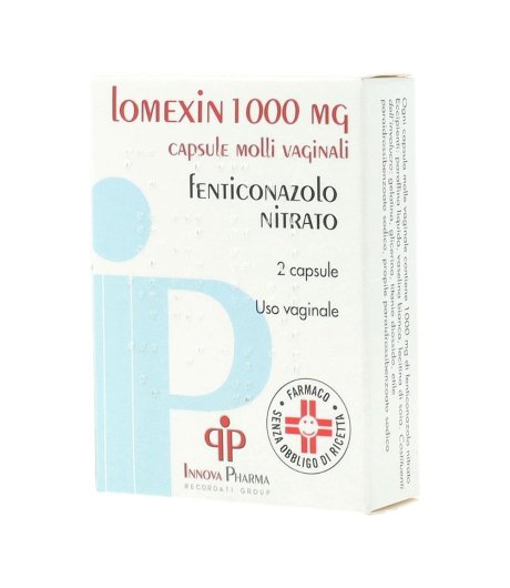 Lomexin*2cps Molli Vag 1000mg Lomexin*2cps Molli Vag 1000mg
