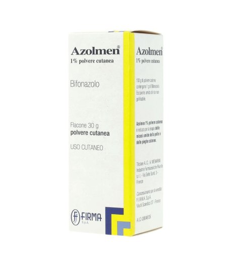 AZOLMEN POLV CUT 30G 1%