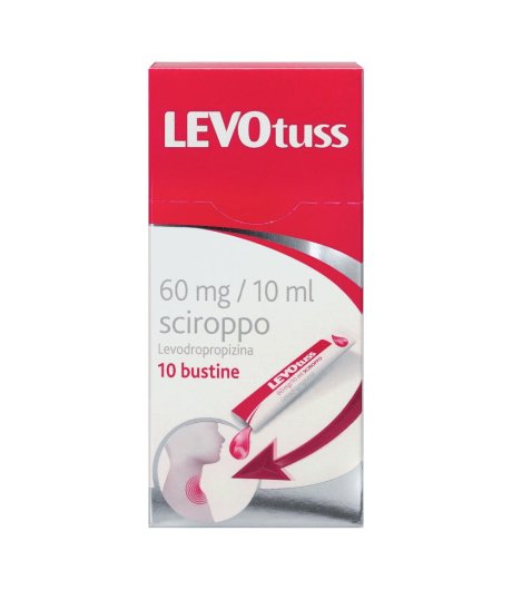 LEVOTUSS Scir.60mg/10ml10Bust.