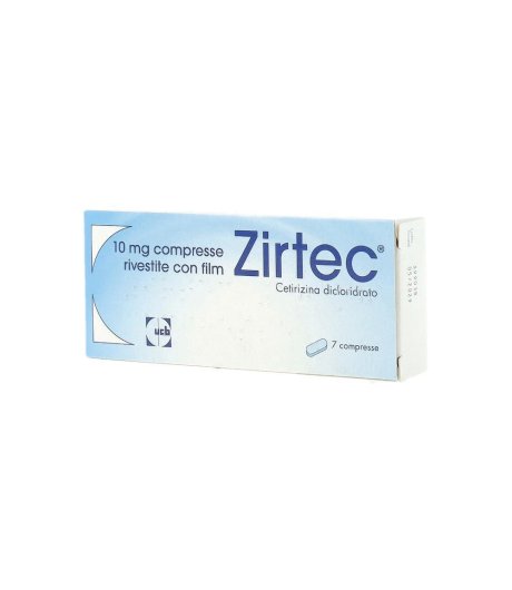 Zirtec*7cpr Riv 10mg Zirtec*7cpr Riv 10mg