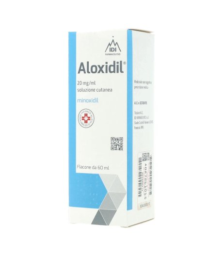 Aloxidil*soluz 60ml 20mg/ml