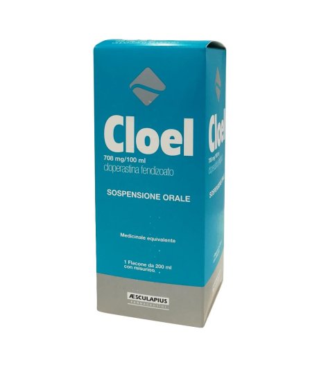 CLOEL Sosp.200ml