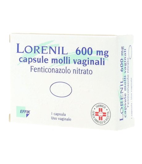 Lorenil*1cps Molli Vag 600mg