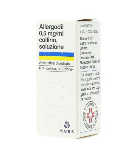 Allergodil*coll Fl 6ml 0,05%