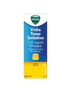 Vicks Tosse Sedativo Sciroppo 180ml con Miele