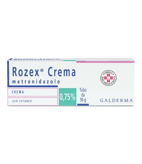 ROZEX CREMA DERM 50G 0,75%