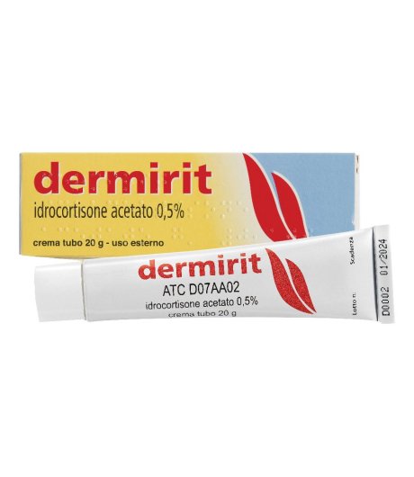 Dermirit*crema 20g 0,5%