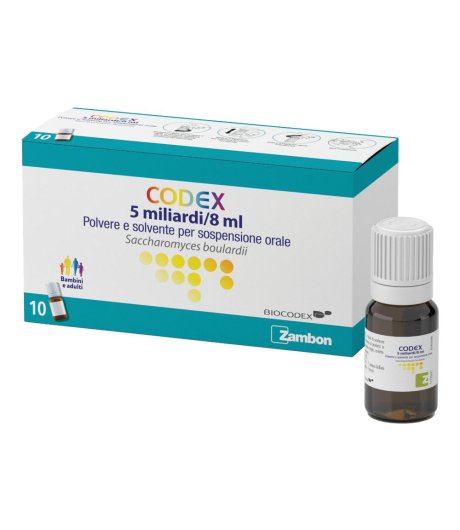 Codex*os 10fl 5mld 8ml