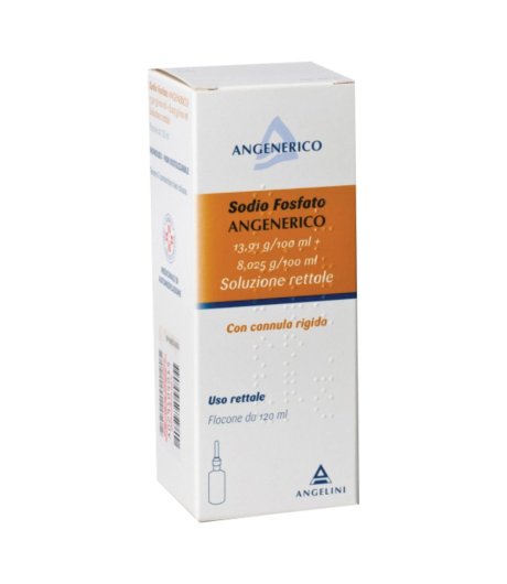 SODIO Fosf.Fl.120ml C/C ANG.