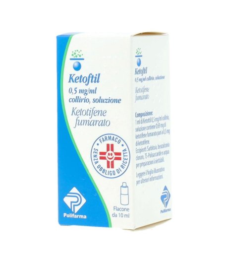 Ketoftil*coll Fl 10ml 0,5mg/ml Ketoftil*coll Fl 10ml 0,5mg/ml