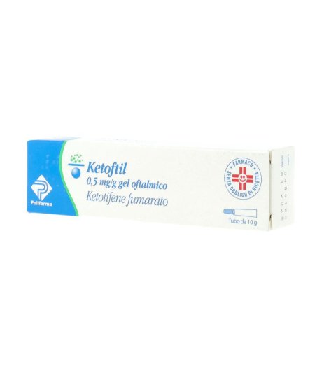 Ketoftil*gel Oft 10g 0,5mg/g Ketoftil*gel Oft 10g 0,5mg/g
