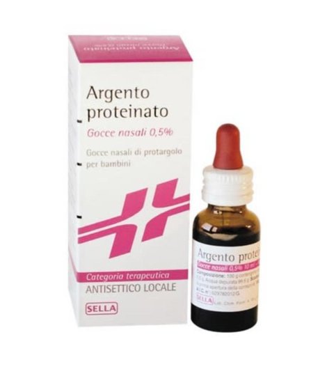 ARGENTO P SLL*GTT NAS 10G 0,5%