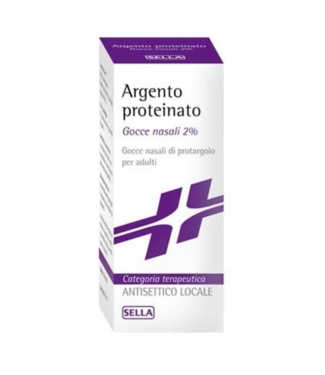 ARGENTO PROTEINATO*2% 10ML