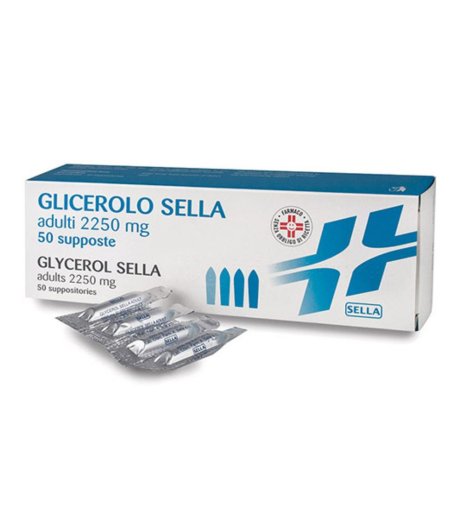 Glicerolo*ad 50supp 2250mg