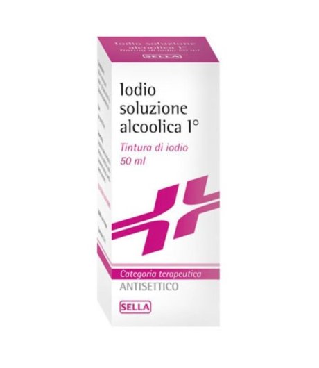 IODIO SOL ALCO I 50ML