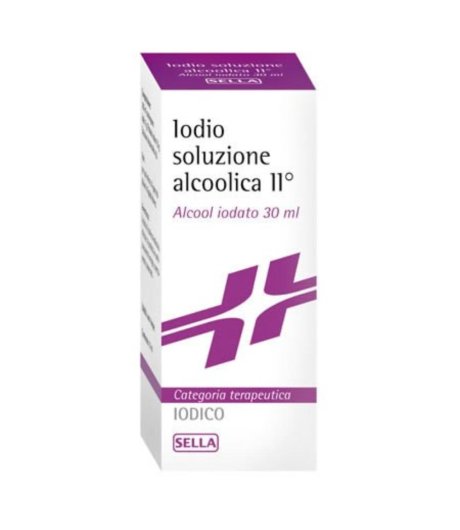 IODIO SOL ALCO II 30ML