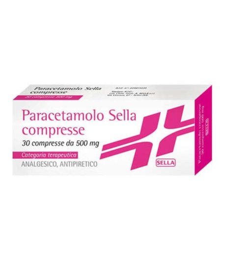 Paracetamolo Sella*30cpr 500mg