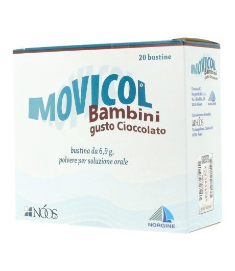 Movicol*cioccol Bb 20bust 6,9g