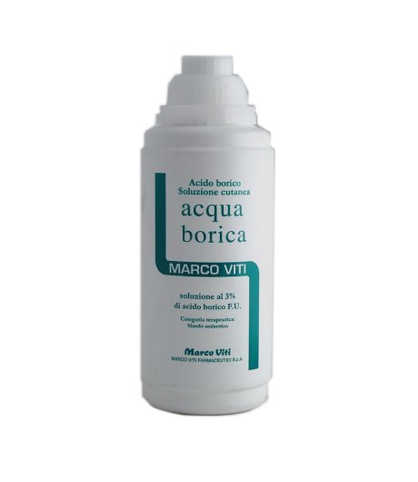 Acqua Borica Mv*3% 500ml