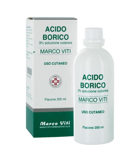 Acido Borico Mv*3% 200ml