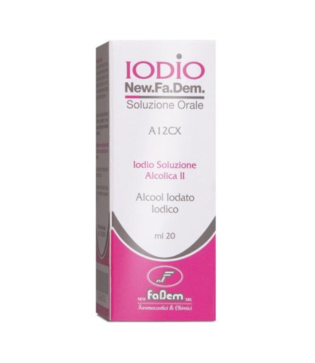 ALCOOL IODATO II 20ML