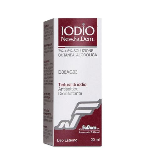 IODIO Sol.Alcol.I 1000ml FADEM