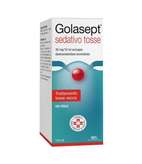 GOLASEPT SED Tosse Scir.150ml